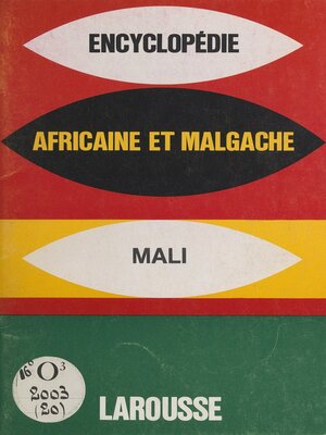 cover image of Encyclopédie africaine et malgache